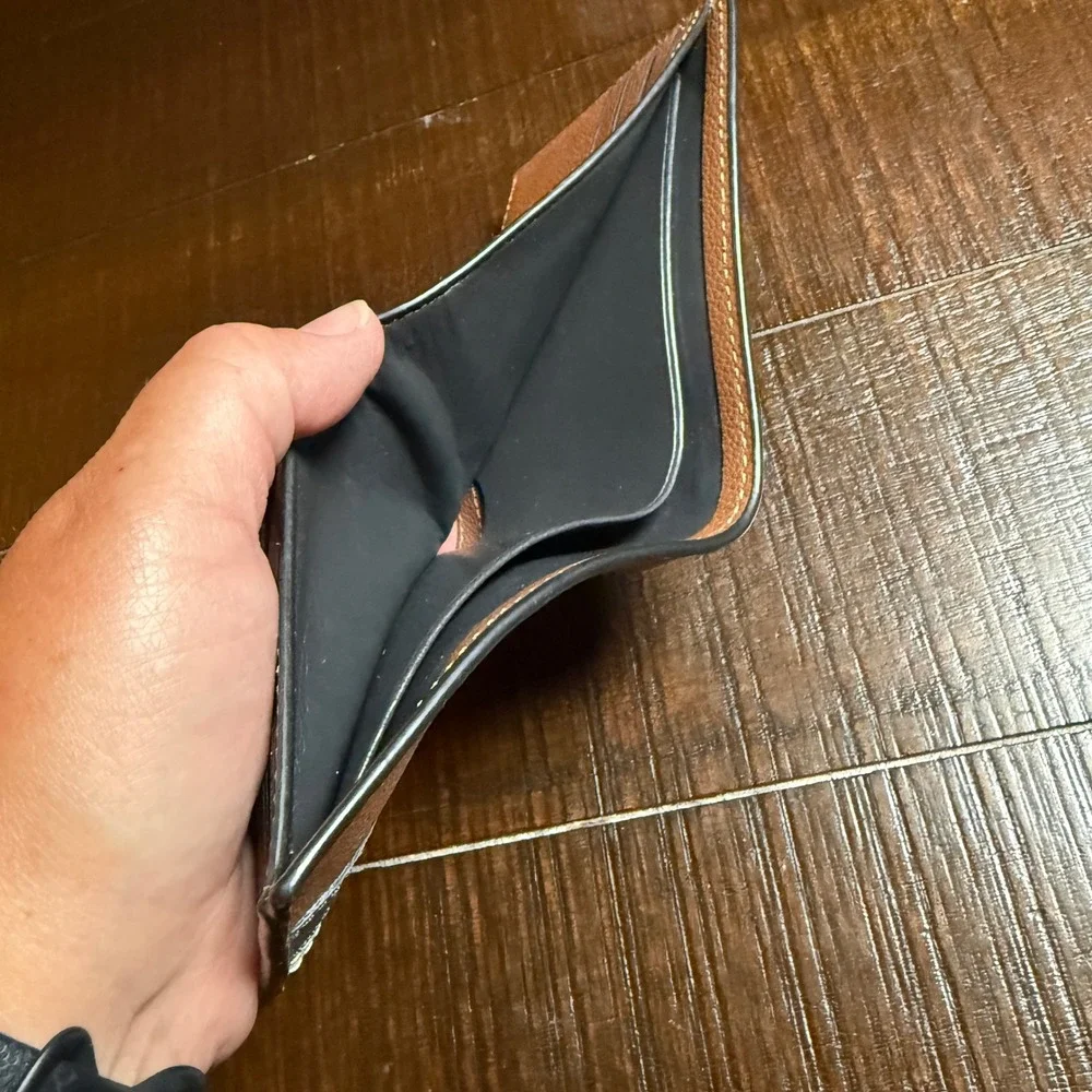 Coach bifold wallet